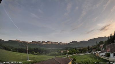 Live webcam in Valle de Mena, اسپانیا