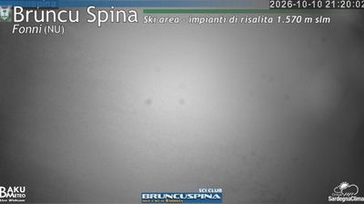 Webcam Desulu › East: Bruncu Spina