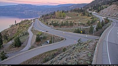 Live webcam in Peachland, Canadà