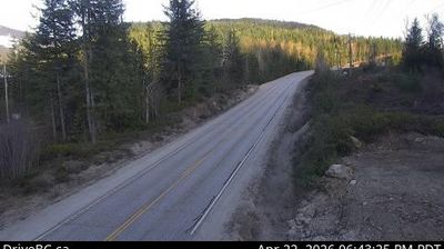Live webcam in Area B, Canadà