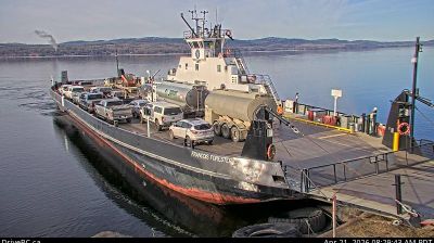 Live webcam in Area E, Canadà