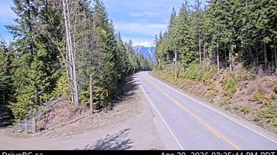 Live webcam in Area H, Canadà