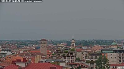 Webcam Bergamo › East: Porta Sant'Alessandro
