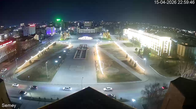 Семей › North-east: Central Plaza - Semey