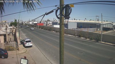 Live webcam in Mexicali, মেক্সিকো