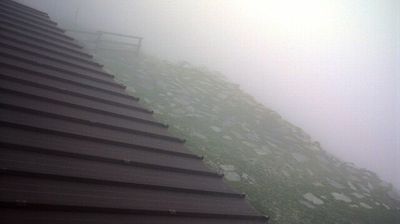 Coazze: Rifugio Della Balma - Vista fondo valle
