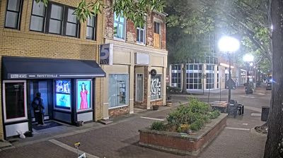 Live webcam in Fayetteville, Estats Units d'Amèrica