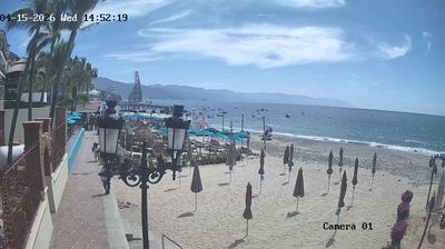 Live webcam in Puerto Vallarta, Meksika
