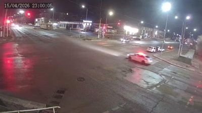 Темиртау › South-west: Komsomol'skiy Prospekt - Mir Avenue