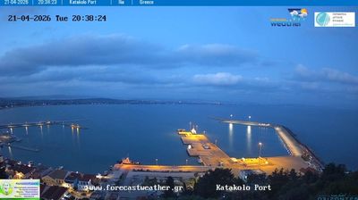 Live webcam in Pyrgos, Grècia