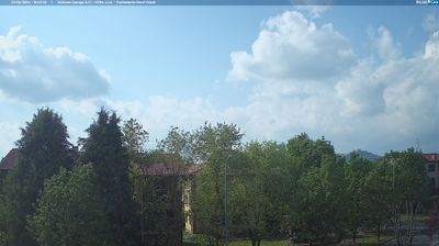 Live webcam in Osnago, Italien