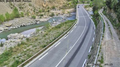 Breil-sur-Roya › North: Pont de Pertus