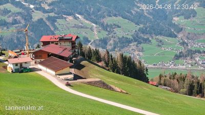 Gemeinde Stummerberg › South-west: Alpengasthof Tannenalm
