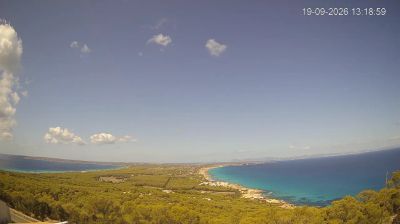 Formentera › North-west: Mirador de Formentera