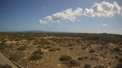 Formentera › North-west: Cap de Barbaria