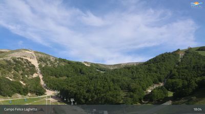 Live webcam in Rocca di Cambio, Itàlia