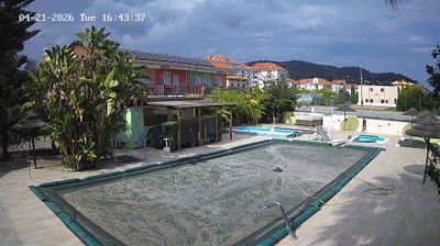 Live webcam in San Bartolomeo al Mare, Italien
