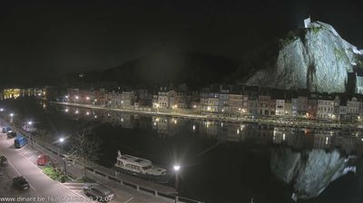 Live webcam in Dinant, பெல்ஜியம்