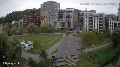 Leuven › North: Sluispark