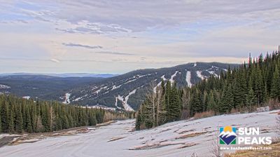 Live webcam in Sun Peaks Mountain Resort Municipality, کانادا