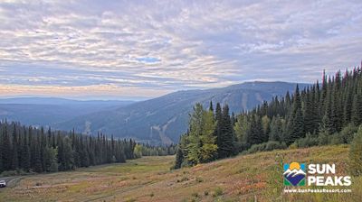 Sun Peaks Mountain Resort Municipality › South: Mount Morrisey