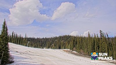 Live webcam in Sun Peaks Mountain Resort Municipality, Canadà