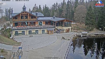 Bayerisch Eisenstein › South-east: Großer Arbersee