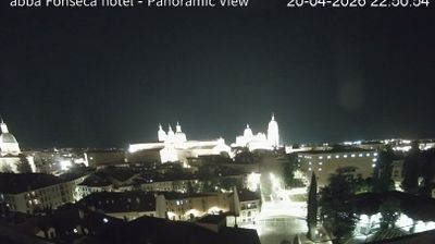 Live webcam in Salamanca, Espanya