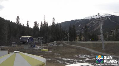 Live webcam in Sun Peaks Mountain Resort Municipality, کانادا