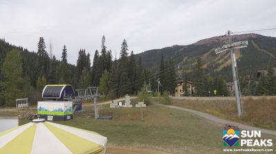 Sun Peaks Mountain Resort Municipality › West: Orient Quad Chair