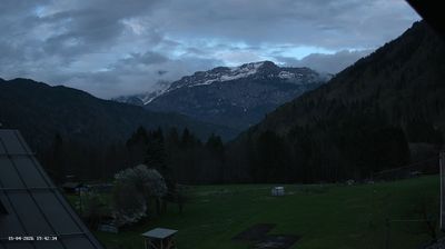 Canale d'Agordo › East: Monte Civetta