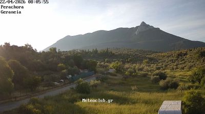 Live webcam in Municipal Unit of Loutraki - Perachora, Grècia