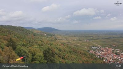Eschbach: Pfalz) - Madenburg