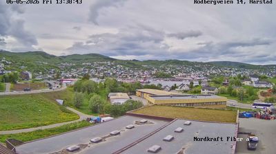Live webcam in Harstad, نروژ