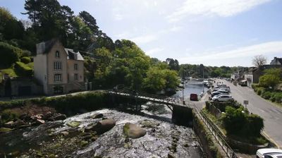 Live webcam in Pont-Aven, França
