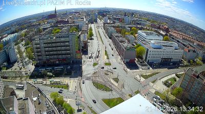 Live webcam in Szczecin, Polònia