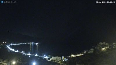 Live webcam in Chora, Grècia