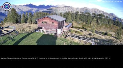 Margno › East: Cima del Laghetto
