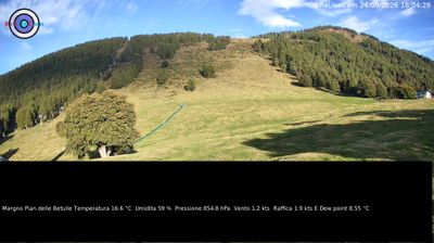Margno › East: Pian delle Betulle