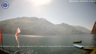 Live webcam in Riva del Garda, ایتالیا