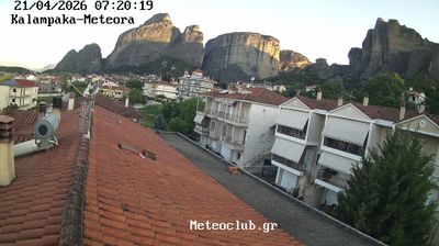 Live webcam in Kalabaka, Grækenland