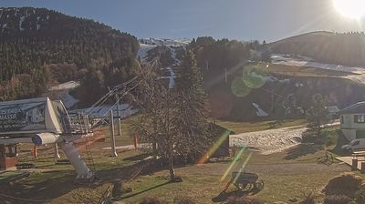 La Morte › South-west: La Blache - Alpe du Grand Serre Ski Resort