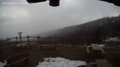 Ventasso › North-east: Monte Cavalbianco - Schiocchi dell'Ozola - Monte Cusna