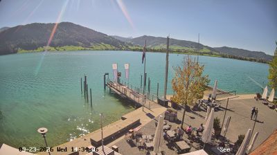 Oberageri › West: Lake Ägeri