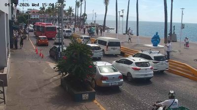 Live webcam in Puerto Vallarta, মেক্সিকো