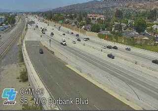 Burbank › South: I-5 : (40) North of - Blvd