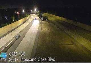 Thousand Oaks › North: SR-23 : (736) - Blvd