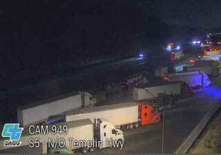 Hasley Canyon › South: I-5 : (949) N/O Templin Hwy