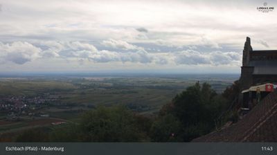 Eschbach: Pfalz) - Madenburg