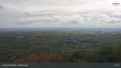 Eschbach: Pfalz) - Madenburg